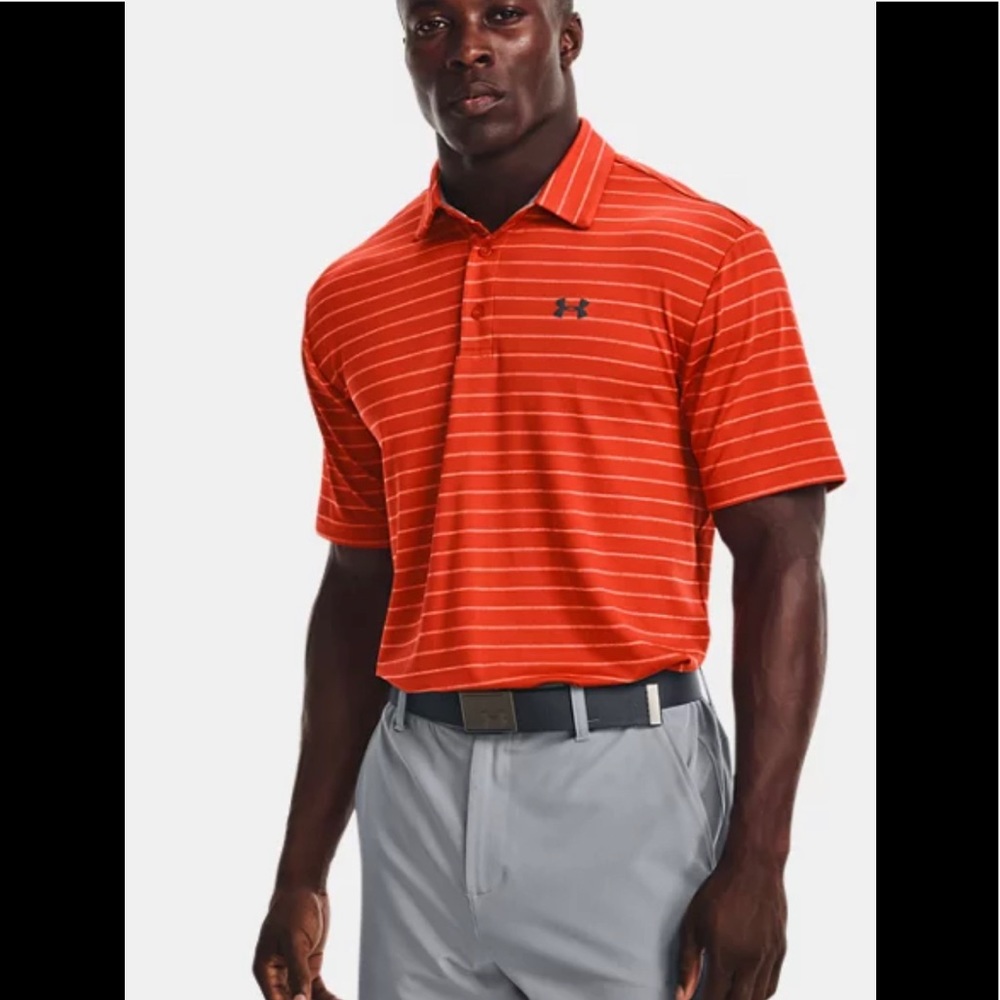 Mens Under Armour Golf Polo
